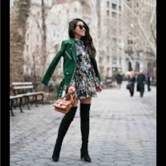 - Veda Jayne Suede Jacket - Picture 4 of 7